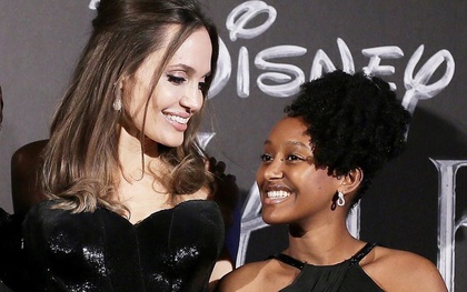 Con gái Angelina Jolie có bạn trai