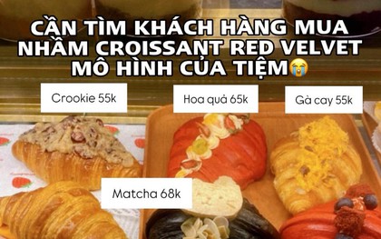Trót bán nhầm bánh mô hình cho khách, một tiệm bánh hoảng hốt truy tìm, sẵn sàng chịu mọi trách nhiệm