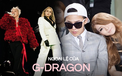 Ngoại lệ của G-Dragon: Lộ "hint" tình tứ hẹn hò cũng chẳng ai tin, từ "anh em nối khố" thành ông hoàng - bà chúa Kpop!