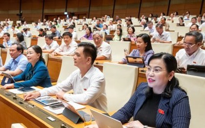 Quốc hội thông qua quyết định lịch sử: Cả nước có 34 tỉnh, thành