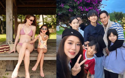 Nghỉ hè chuẩn rich kid: Con sao Việt ở biệt thự, bay hạng sang, vừa chơi vừa học đủ mọi kỹ năng