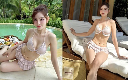 Nữ nghệ sĩ 41 tuổi diện bikini gợi cảm, khoe body nuột nà, nhan sắc đẹp như 20
