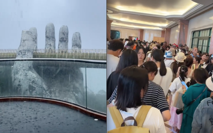 Loạt điểm du lịch chìm trong mưa bão: Hội An như "lễ hội dù", du khách đi Huế tranh thủ chụp ảnh mưa vẫn cực "ảo"