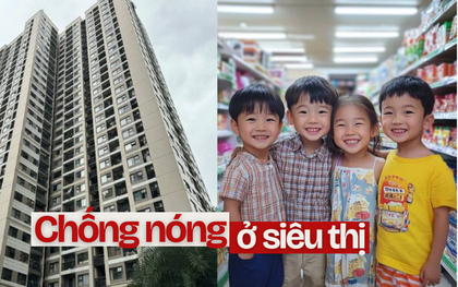 Siêu thị chung cư bỗng "đông khách nườm nượp" giữa cao điểm nắng nóng: Nhân viên kêu trời, tung chiêu đối phó "khối nghỉ hè"!