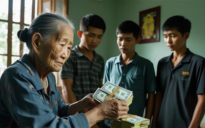 Mẹ bán nhà chia tiền cho 3 con, chúng tôi bật khóc khi biết sự thật đau lòng