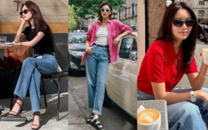 5 mẫu áo mùa hè hoàn hảo nhất để phối cùng quần jeans: Mặc đẹp mỗi ngày bỗng trở nên quá đơn giản!