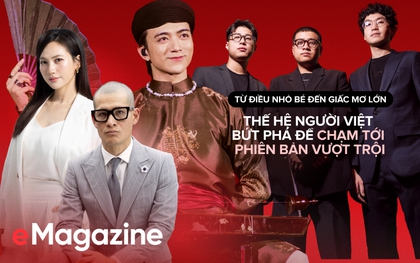 Từ điều nhỏ bé đến giấc mơ lớn: Thế hệ người Việt bứt phá giới hạn, kiến tạo tương lai để chạm tới phiên bản vượt trội