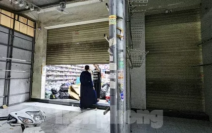 Ồ ạt đóng cửa hàng: 'Thuốc' nào hóa giải nỗi sợ của tiểu thương?