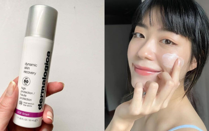 8 kem dưỡng ẩm chứa SPF chống nắng, cứ dùng là "nghiện"