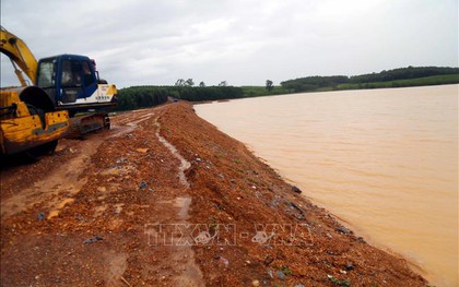 Quảng Bình: Thông tin vỡ đập Dạ Lam là chưa chính xác