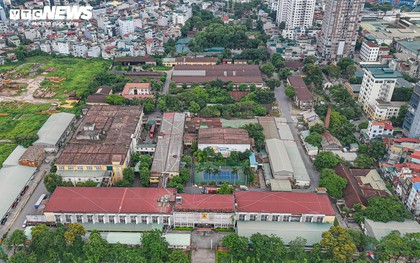 Toàn cảnh khu đất vàng 11ha sắp trở thành khu đô thị mới giữa lòng Hà Nội