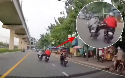 Lời khai của kẻ đạp ngã người đi xe máy ở TP.HCM