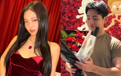 Jennie (BLACKPINK) và V (BTS) nghi công khai hẹn hò: Bài hát, chiếc bánh kem cùng dòng chữ đặc biệt gây bão mạng!
