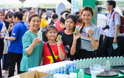 Nutifood đồng hành cùng chương trình “Vinh quang Công an Nhân dân Việt Nam", góp phần lan tỏa tinh thần yêu nước
