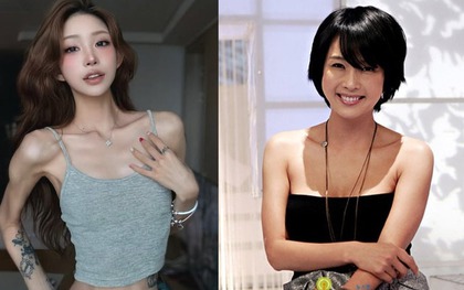 Con gái cố diễn viên Choi Jin Sil gây sốc với thân hình gầy trơ xương, toàn thân xăm kín, chỉ nặng 41kg