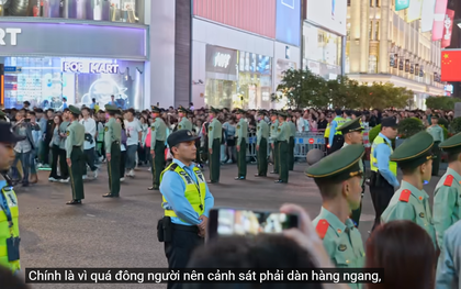 Khách Việt ngạc nhiên thấy cảnh tượng trên phố khi du lịch Trung Quốc: "Tôi tưởng chỉ có trên phim"
