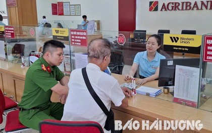 Có 3 sổ tiết kiệm, cụ ông 79 tuổi chỉ rút 1 quyển để chuyển khoản 200 triệu đồng: Nhân viên Agribank nhận giao dịch, rồi báo công an