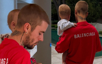Justin Bieber bất ngờ "xả" 11 bức ảnh con trai, thêm tín hiệu giữa ồn ào "cầu cứu" đáng lo ngại?