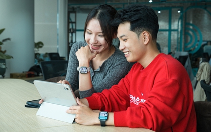 Trải nghiệm mẫu đồng hồ trông thì giống Apple Watch, nhưng giá bán chỉ 3 triệu