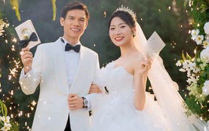 Hoa khôi bóng chuyền Phạm Thị Yến kết hôn ở tuổi 40 nhan sắc vẫn trẻ xinh “phát hờn”, danh tính nửa kia gây chú ý