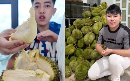 Lùm xùm sầu riêng mini giá 150k của Hoàng Anh Panda: Phát ngôn "sầu ngâm thuốc ăn ngon hơn" gây sốc