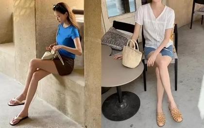 4 mẫu giày dép hợp diện từ đi du lịch tới dạo phố, đáng sắm nhất mùa hè