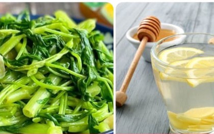 3 cách giải độc gan, thanh lọc cơ thể đơn giản nhất
