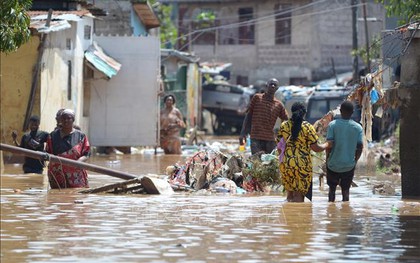 Lũ lụt tại CHDC Congo khiến ít nhất 19 người tử vong
