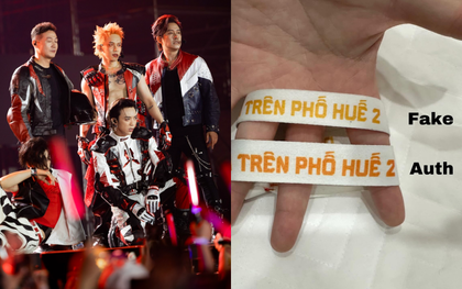 Rộ tin vé giả tại concert Anh Trai Vượt Ngàn Chông Gai, fan cảnh báo khẩn