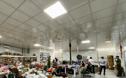 Thu giữ hàng nghìn sản phẩm bán online không chứng từ hợp pháp