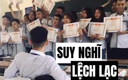 Tôi bức xúc trước những bình luận dưới bức ảnh này: Nhiều phụ huynh có tư tưởng độc hại hơn cả áp lực thành tích!