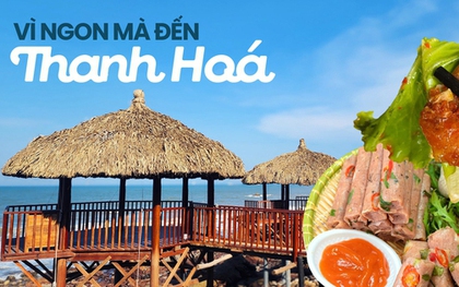 Vùng biển xứ Thanh không chỉ khiến người ta "say sóng" mà còn "gây nghiện" bởi những món ngon chẳng nơi nào giống được!
