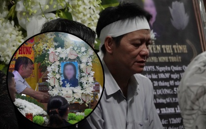 Tang lễ đẫm nước mắt của nạn nhân xấu số trong vụ tai nạn xe Jeep ở TP.HCM: "Vợ mất rồi, tiền bạc để làm gì nữa"