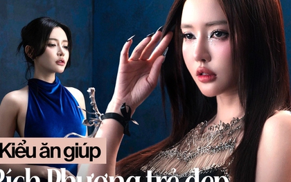 "Em xinh" Bích Phương trẻ đẹp nuột nà không tỳ vết, làn da căng mọng collagen khó tin hậu giảm cân nhờ kết thân 3 kiểu ăn uống