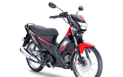 Xe máy Honda 'ăn xăng' 1,48L/100km sắp về VN: Thiết kế lạ mắt, giá bán thế nào?