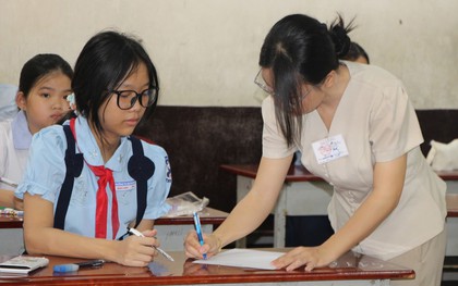 Hơn 4.800 thí sinh tranh suất vào lớp 6 trường hot nhất TP.HCM