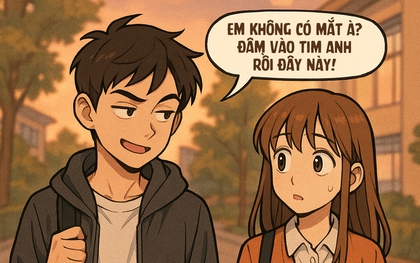 9 câu thả thính tiếng Trung "sến chảy nước", không ai dám nói ngoài đời nhưng ai cũng muốn lưu về