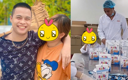 Hải Sen chăm quay chụp tại nhà máy, "kêu oan" khi bị làm giả thương hiệu: Toàn là chiêu thức để "lùa khách"?