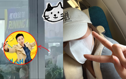 Trấn Thành - Lan Ngọc lên đường ghi hình tập 1 Running Man, khách mời đầu tiên được hé lộ?