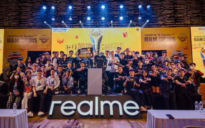 Eternity AOV vô địch realme Cup 2025, khép lại hành trình đáng nhớ của Esports Việt