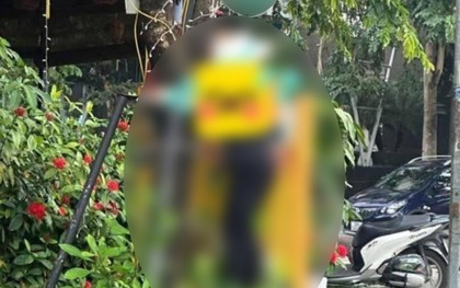 Nam thanh niên tử vong trong tư thế treo cổ trước quán bia ở Hà Nội: Hé lộ nguyên nhân ban đầu