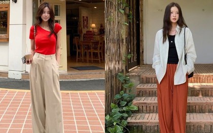 Trong số rất nhiều mẫu quần ống rộng, đây là 4 kiểu nhẹ mát nhất