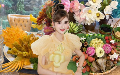 Choáng ngợp trước loạt mâm tiệc của Ngọc Loan - mỹ nhân đẹp nhất The Face mùa đầu: Nhìn thôi đã thấy sang xịn!