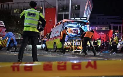Hàn Quốc điều tra toàn diện, xác định nguyên nhân thảm họa giẫm đạp Itaewon