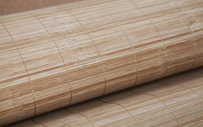 Tại sao nằm chiếu tre, chiếu trúc lại mát hơn vào mùa hè?