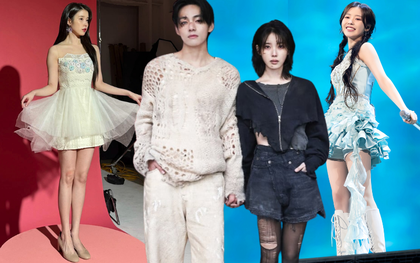 IU bất ngờ khi cơ thể thay đổi theo "chiều hướng đi xuống"
