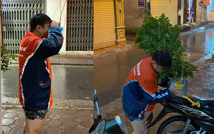 "Cho tớ xin cốc nước..." - Câu nói của shipper khiến cả cõi mạng nhức nhối