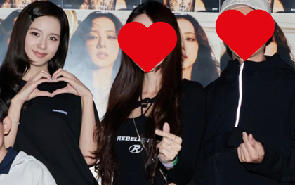 Vợ chồng nam nghệ sĩ Việt đứng cạnh Jisoo (BLACKPINK) khiến netizen phát sốt vì quá trẻ đẹp, soi sang sự nghiệp 600 bài hát còn sốc hơn