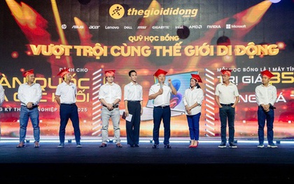 Thế Giới Di Động lập quỹ học bổng "Vượt Trội" 1,5 tỷ đồng: Tiếp lửa cho sĩ tử mùa thi 2025