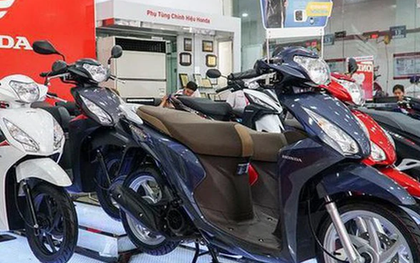 Honda Vision giảm hơn 20 triệu đồng so với thời điểm sốt giá - thấp hiếm có trong lịch sử